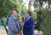 Μπέος για Γυμναστήριο Νέας Αγχιάλου: “του χαρίζουν έναν γάιδαρο και τον κοιτάει στα δόντια”