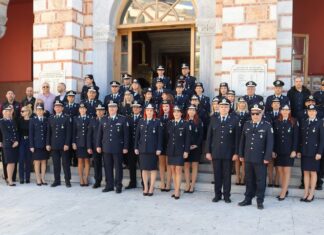 Γιορτάστηκε η «Ημέρα της Ελληνικής Αστυνομίας» και του Προστάτη του Σώματος, Αγίου Αρτεμίου
