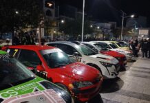 Πανηγυρική η εκκίνηση του 9ου Ράλι ΟΘΡΥΣ στον Αλμυρό