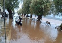 Τσιαπλές: Η απουσία αντιπλημμυρικών έργων, έπνιξε ξανά τον Πλατανιά, την Λύρη, την Μηλίνα, το Χόρτο, τη Σκιάθο