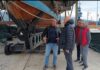 Πλήρη συντήρηση της Αργούς – Στο λιμάνι ο Α. Μπέος με τον ναυπηγό Ν.Ρέππο