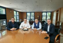 Συνάντηση Κουρέτα με υπουργό Χρ. Δήμα στην Αθήνα – Στο επίκεντρο οδικά έργα και αντιπλημμυρική θωράκιση της Θεσσαλίας